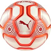 PUMA Soccer Ball PUMA White-Bright Red 5 Pieces 1 Ball 68 cm Soccer Ball