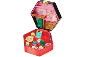 BANDAI - Miraculous Ladybug - Mini Univers Chibi Boulangerie - Mini Figurines Marinette et Adrien incluses - Licence Officielle Miraculous - Boîte avec Accessoires - P50551