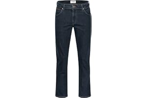 Wrangler Herren Texas Stretch Jeans Herrenjeans Regular Fit Authentic Straight