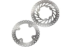 Arashi Front and Rear Brake Discs Rotors for CRF250X CRF450X 2004-2012 Motorcycle Accessories Brake Disks CRF 250 450 X CRF250 CRF450 2005 2006 2007 2008 2009 2010 2011 2012 2013