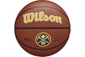 Wilson Pelota de baloncesto TEAM ALLIANCE, CLEVELAND CAVALIERS, Interior/Exterior, Cuero mixto, Tamaño: 7