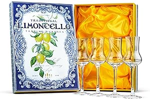 GLASSIQUE CADEAU Bicchieri Limoncello | Set di 4