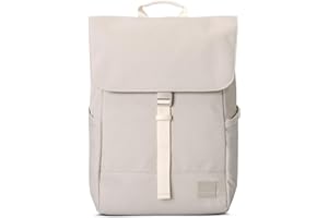 Johnny Urban Mochila Mujer & Hombre Beis - MIKA - Grande Macuto para Viaje, Universidad, Oficina - Mochilas con Compartimento para Portátil - Repelente al Agua