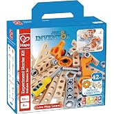 Hape -Hape E3031 Başlangı&ccedil; ​​Seti Nane oyuncaklar, Deneme, Gen&ccedil; Mucit icat ve deney