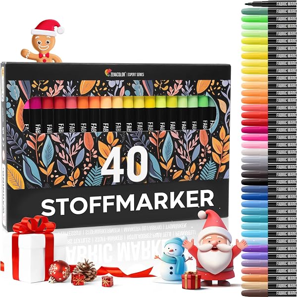 20 Stück Stoffbeutel Mit Reißverschluss Zum Bemalen – DIY Kosmetiktäschchen, 21x12 Cm, 5 Farben