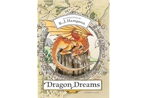Dragon Dreams Coloring Book