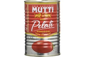 Mutti Tomates Pelées Conserves, 400g
