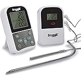 froggit Funk Grillthermometer SmokeMax Two BBQ Grill 2 Fühler Two Probes Smokerthermometer