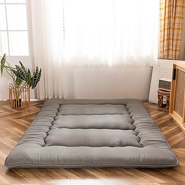 Japanse vloermatras extra dik futon opvouwbaar campingbed