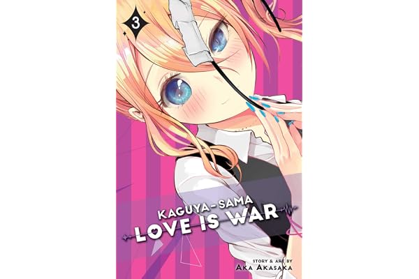 Kaguya-sama: Love is War, Vol. 3