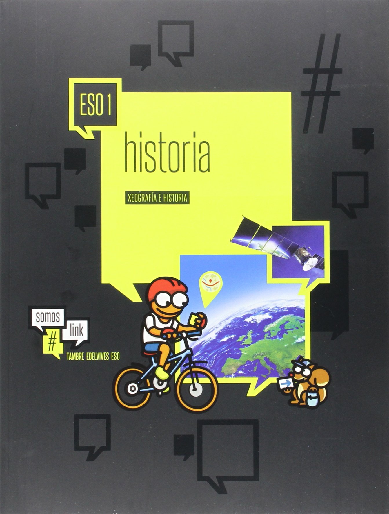 Xeografia e Historia 1º ESO