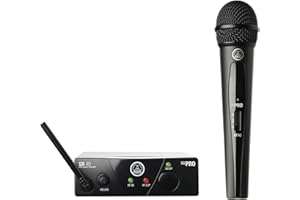 AKG WMS40, ISM1/CH70 Mini système vocal sans fil Noir