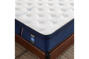 Inofia Materac 140 x 200 cm, materac kieszeniowy ze sprężynami oceanowymi, H2/H3, wysokość 30 cm, z 7-strefowymi pojedynczymi sprężynami kieszeniowymi, pianka z pamięcią kształtu i technologią