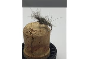 BestCity Fly Fishing PRIME collection CDC SHUTTLECOCK HARES EAR NYMPH 12 Flies size 14