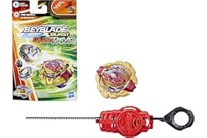 Beyblade Burst Quad Drive F4072 Stone Linwyrm L7 - Juego de peonzas y lanzador