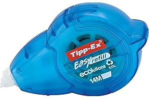 BIC 8794242 Korrekturroller Tipp-Ex® ECOlutions® Easy refill, 14 m x 5 mm, 3 Stück