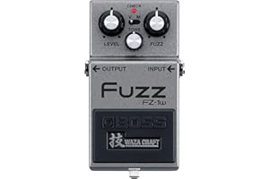 BOSS FZ-1W Fuzz, Na nowo zdefiniowany Vintage Fuzz i Wszechstronne Nowoczesne Tony, w Połączeniu z Mistrzostwem Waza