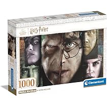 Clementoni Puzzle Harry Potter - 1000 Pezzi - Puzzle Adulti ...