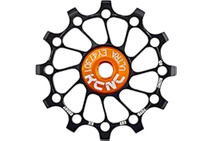 KCNC Ruleta de Cambio Ultra Negro 12 Dientes