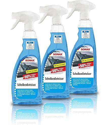 Detergente antipioggia per vetri e parabrezza 500 ml