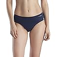 Lavos Bamboo Cotton Panties for Women, Comfortable Soft Mid-Waist Hipster Panty with Thin Inner Elastic, Anti-Bacterial Odour Free Underwear for Womens, Seamless No Visible Briefs for Ladies