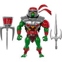 Masters of the Universe Origins Turtles of Grayskull Raphael ...
