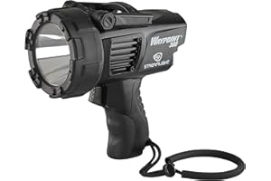 Streamlight 44921 Waypoint 300 1000-Lumen Poignée du Projecteur LED Rechargeable avec Système International et Cordon, Noir