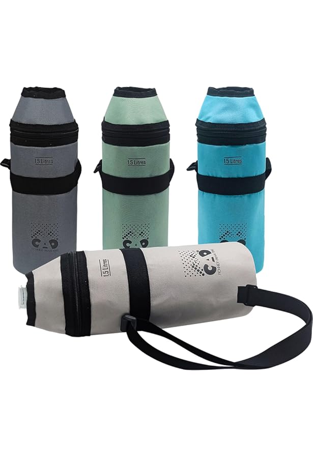 YUZNA Support Universel Bouteille D'Eau,Sac Isotherme 1,5 L,Housse De