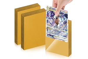 Jinhuaxin 300 Fundas para Cartas,65x91mm Fundas Cartas Transparente,Vistoso Fundas Cartas Magic,Card Sleeves para Cartas Coleccionables como Magic,Yu-Gi-Oh,The Gathering