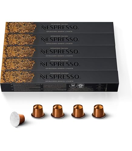 Nespresso Ispirazione Genova Livanto Coffee Pods