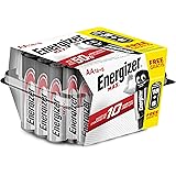 Energizer Max LR6 AA Alkaline Batterien, 50% mehr Leistung, Family Pack, 26 Stück