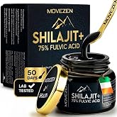 Shilajit + Supports Energy, 100% Pure Himalayan Shilajit Gold Grade, Authentic Shilajit Resin 30g, Rich in Fulvic and Humic A