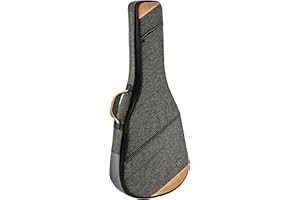 Ortega Guitars Guitar Soft Case - Tasche für 4/4 Klassische Gitarre - Höhe 103,5 cm - Breite 39 cm - Baumwolle / Leinen, Mocca (OSOCACL-MO)