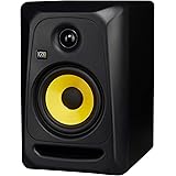 KRK Classic 5 Professional Bi-Amp 12,7 cm (5 Zoll) Studio Monitor, schwarz