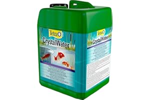 Tetra Pond Crystal Water 232617, Agua Cristalina para Estanque, 3 Litros