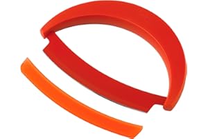 Kuhn Rikon 25305 Hachoir Berceuse Rouge 15 x 11,1 x 1,9 cm