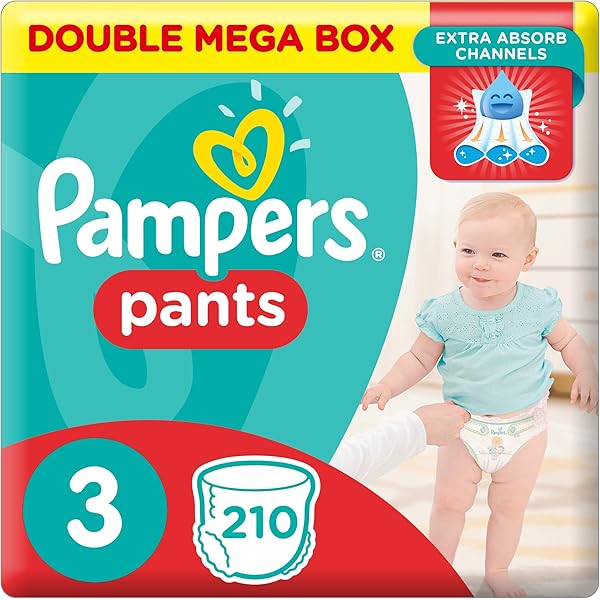 pampers mega box size 2