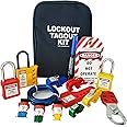 Asian Loto Small Lockout Tagout Kit with scissor cable lockout Padlock ...