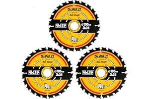 DEWALT DT10399-QZ Circular saw blades 3-piece pack 190 x 30