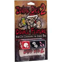 Zombie Dice 3: School Bus Erweiterung – Wilde Würfel-Erweiterung Für Das Zombie Dice Spiel, Ab 10 Jahren
