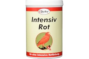 Quiko Intensive Red 500g- Supplementary food for birds with red factor - For intensive red colouring and colour intensification of the plumage of birds with red factor