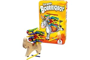 Schmidt - 88510 - Jeu de Société - Le Petit Bourriquot