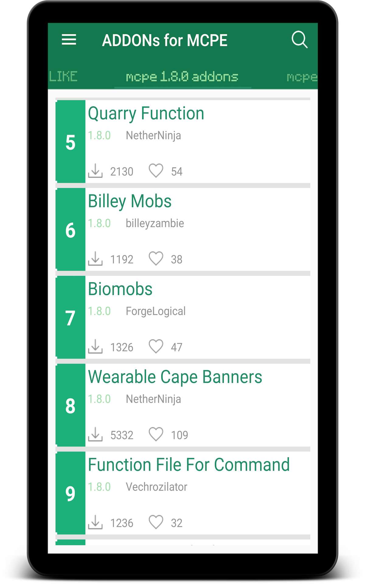 Addons For Minecraft Pe Amazon Co Uk Appstore For Android