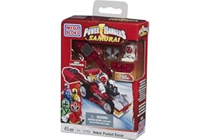 Mega Bloks Power Rangers Deker Pocket Racer