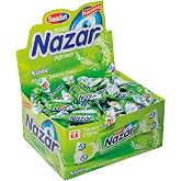 NAZAR Şekersiz Sakız 100'l&uuml; Kutu Nane