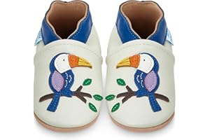 JUICY BUMBLES Toddler Shoes with Soft Sole First Baby Girl Shoes Baby Boy Shoes Leather Baby Shoes Baby Walking Shoes