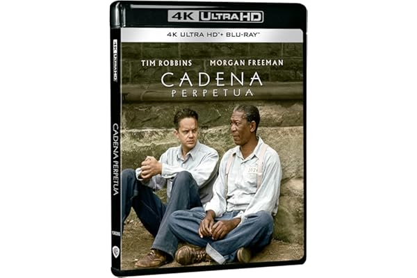 Cadena perpetua (4K UHD + Blu-ray) [Blu-ray]