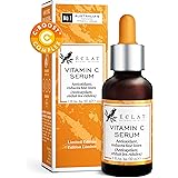 Advanced Vitamin C Serum for Face/Neck/Eyes - 5X More Powerful Cold Processed Anti-Ageing Serum with 20% Vitamin C - Reduces 