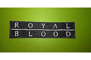 BLUE HAWAI M513 Royal Blood Patch Patch 10 x 2.5 cm