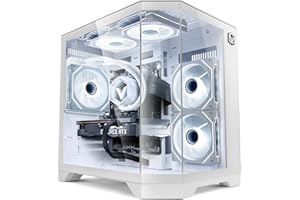 VIBOX IV-588 PC Gamer • AMD Ryzen 7 5700X 4,6 GHz • Nvidia RTX 5060 8 Go • 16 Go RAM • 1 to NVMe M.2 SSD • Windows 11 • WiFi